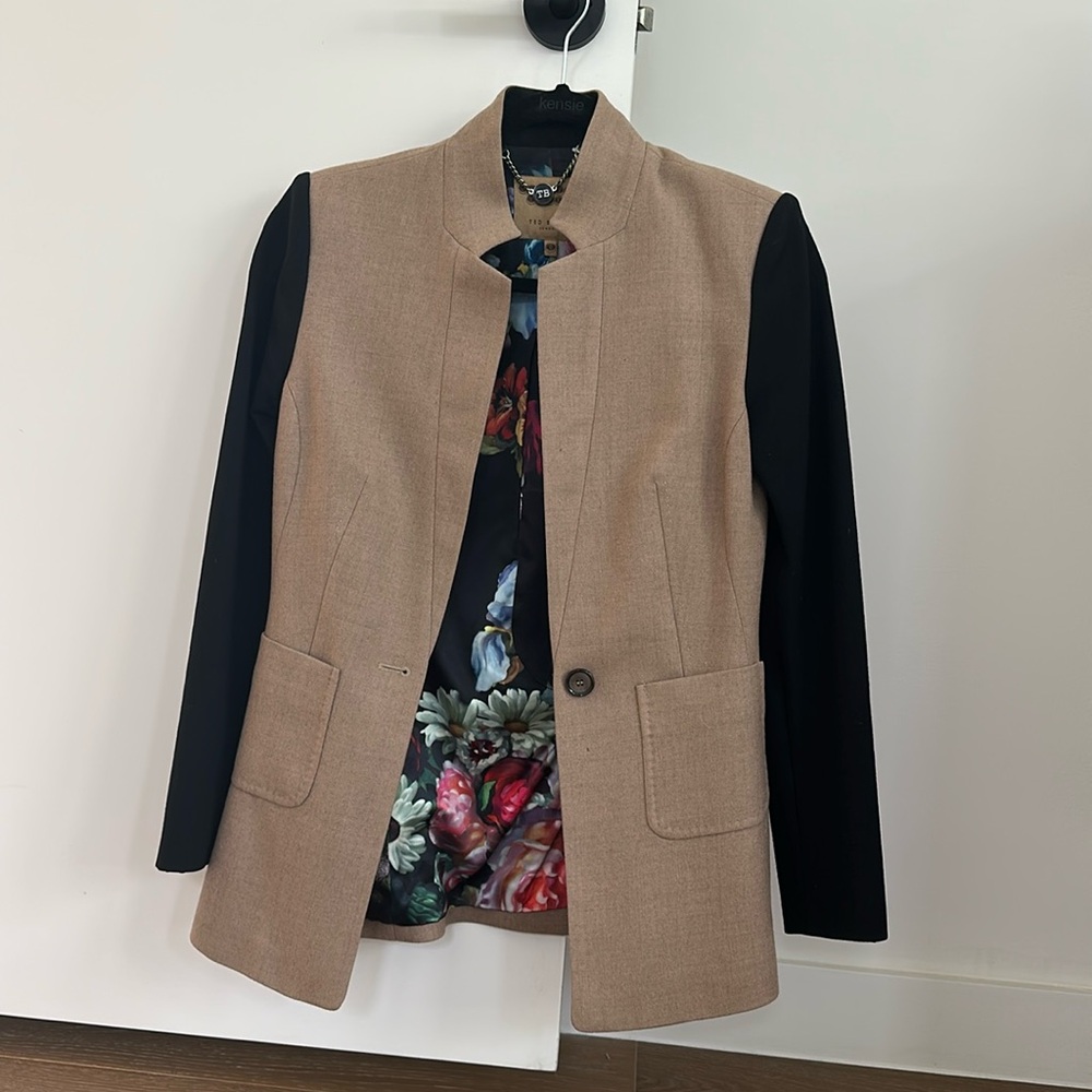 Like New Ted Baker Wool Blazer Jacket